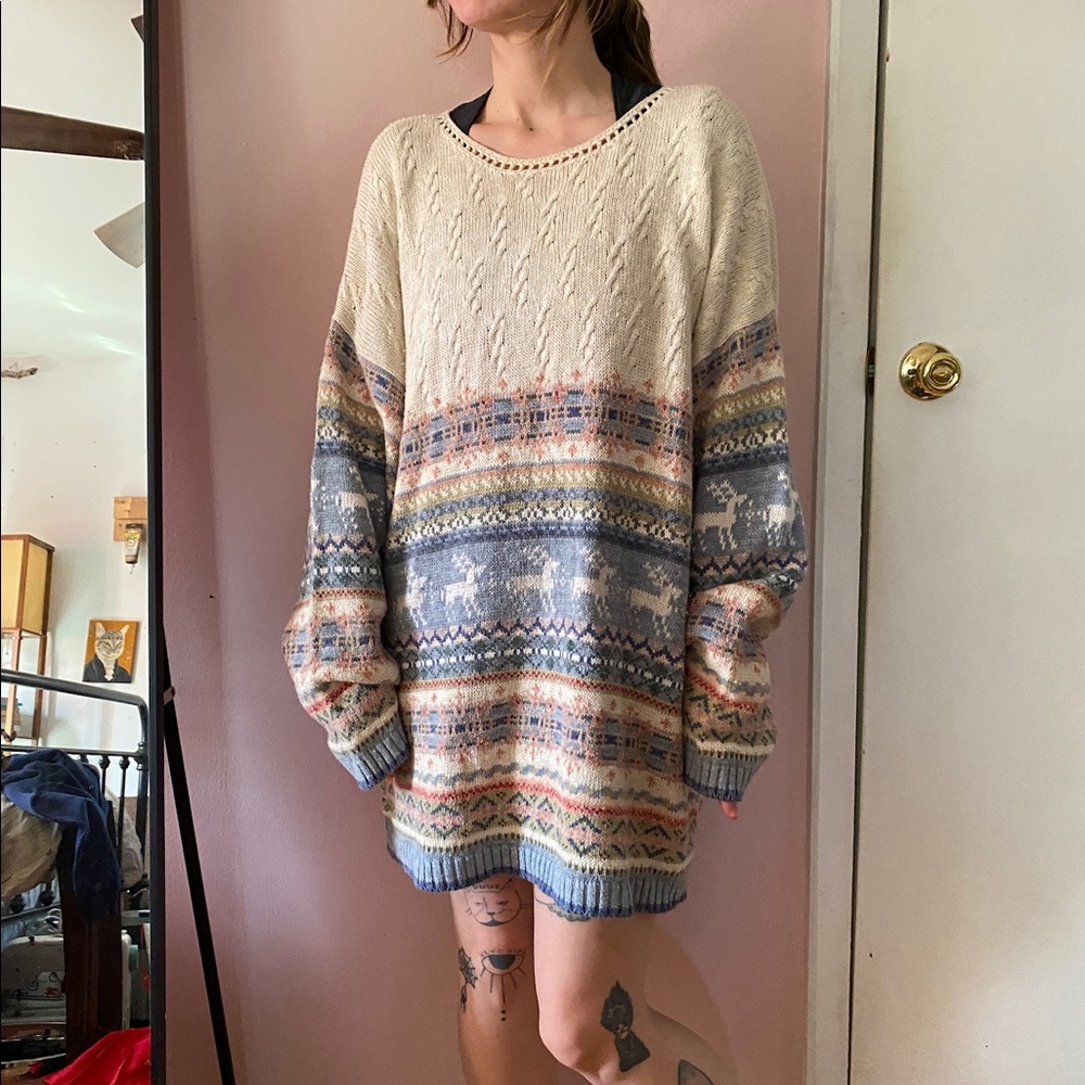 Chunky Knitted Sweater